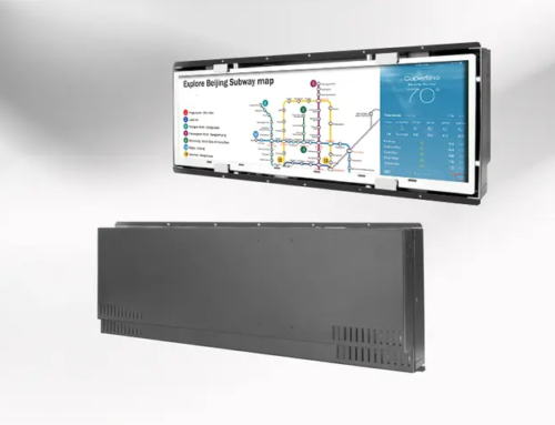 Stretched Display Open Frame