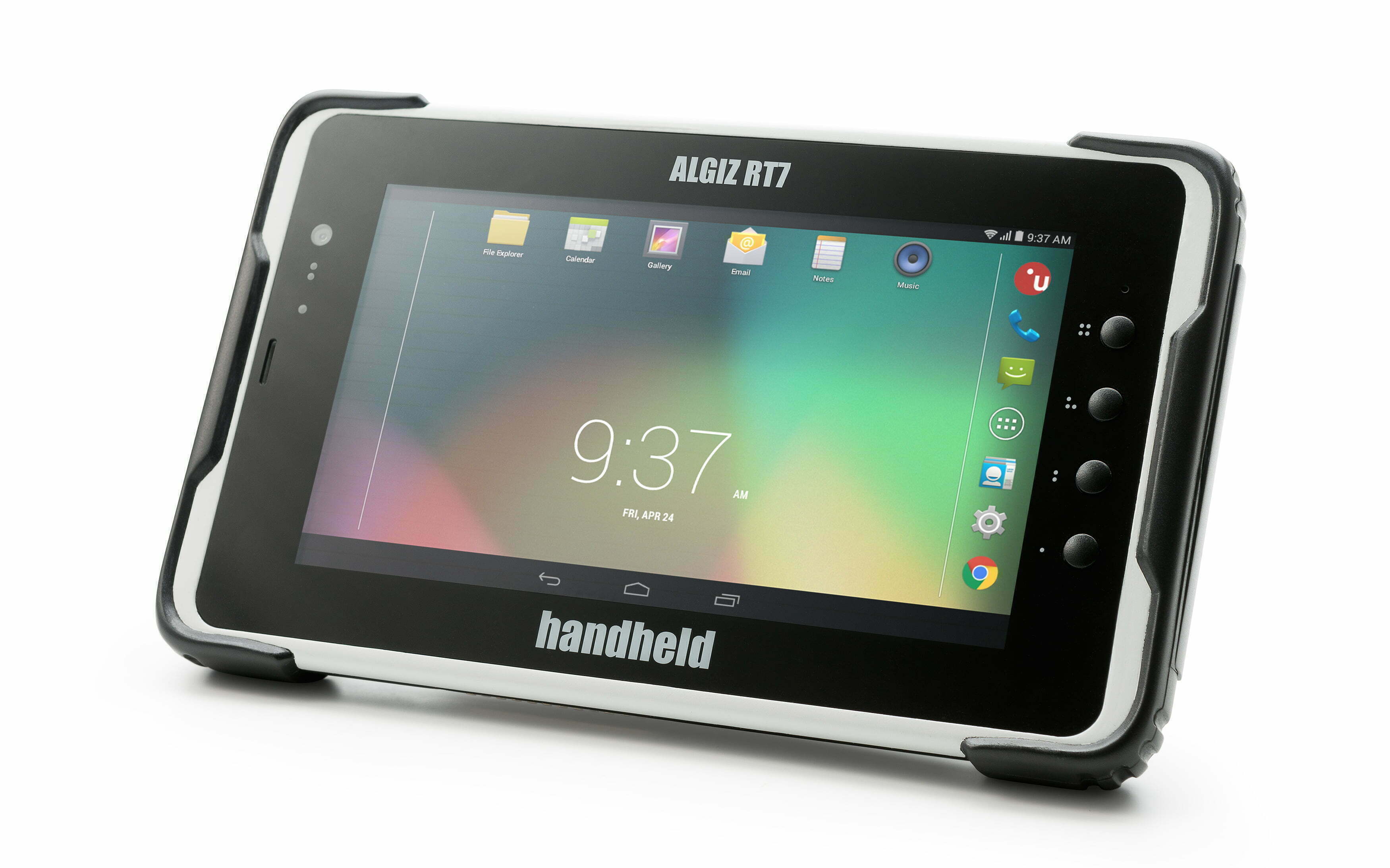 New 7″ Androidtablet from HandHeld. Profcon