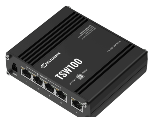 Teltonika TSW100 POE-switch
